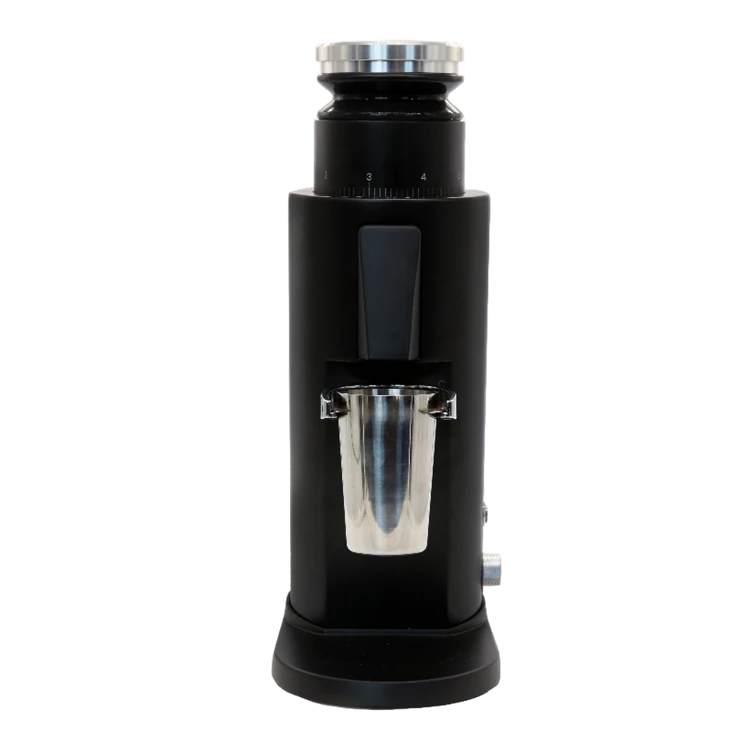 Single Dose Flat Burr Grinder